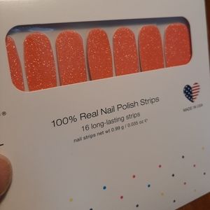 Color Street "You're Corally Invited "Nail Polish Strips
